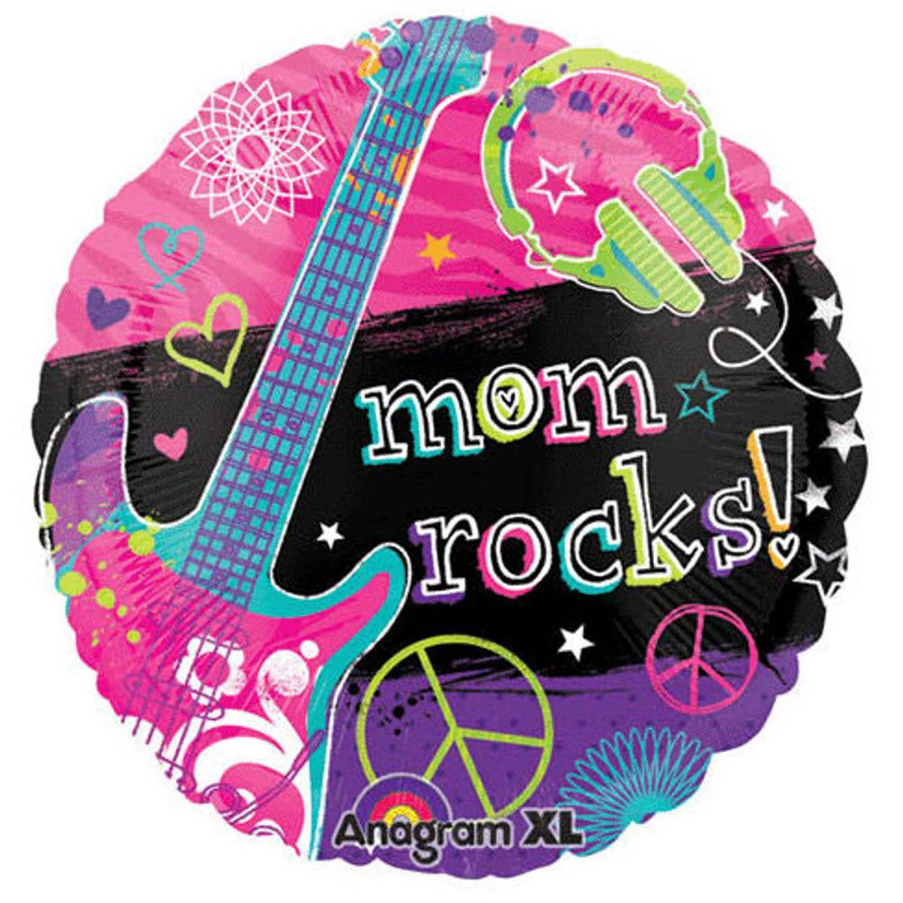 18" Mom Rocks