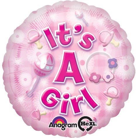 18" New Baby Girl Hx