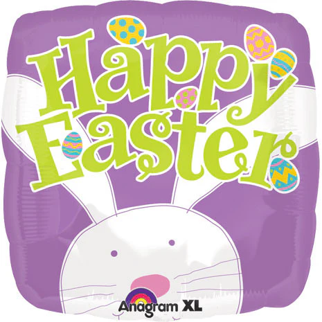 18" Peeking Bunny Hx