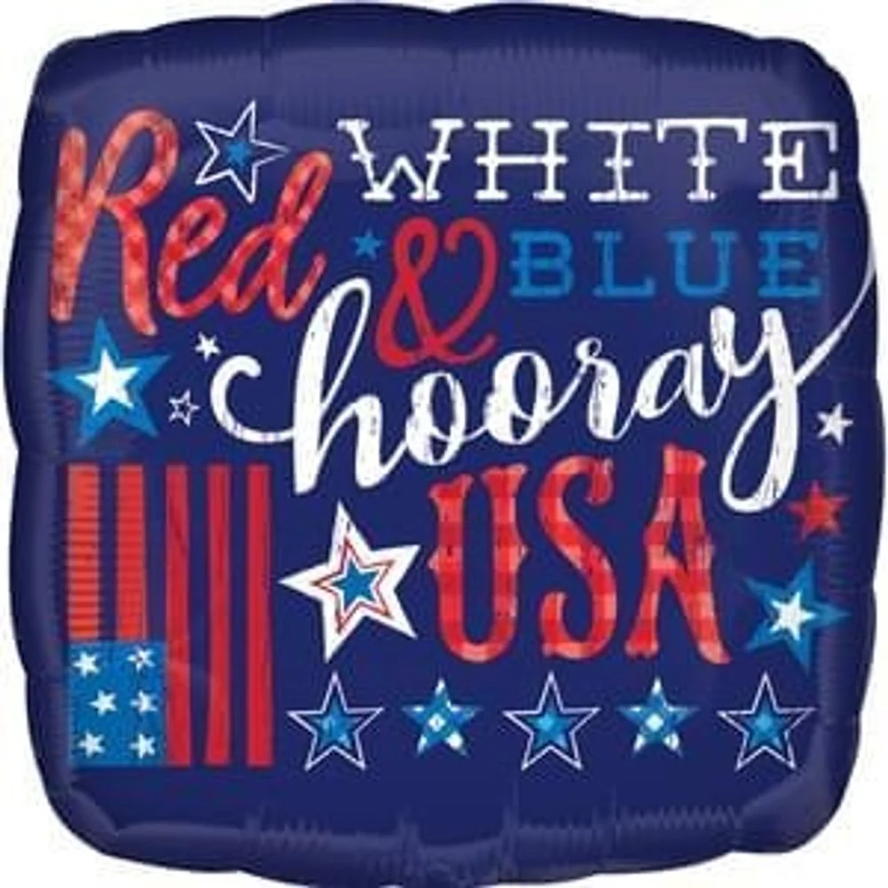 18" Proud & True Foil Balloon