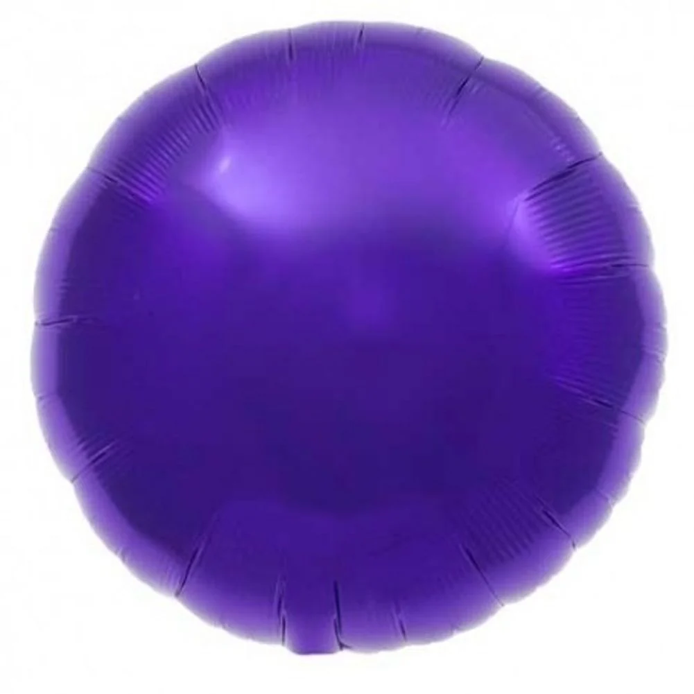 18" Purple Round