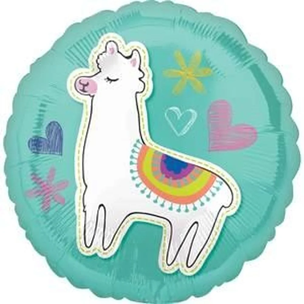 18" SELFIE CELEBRATION LLAMA HX