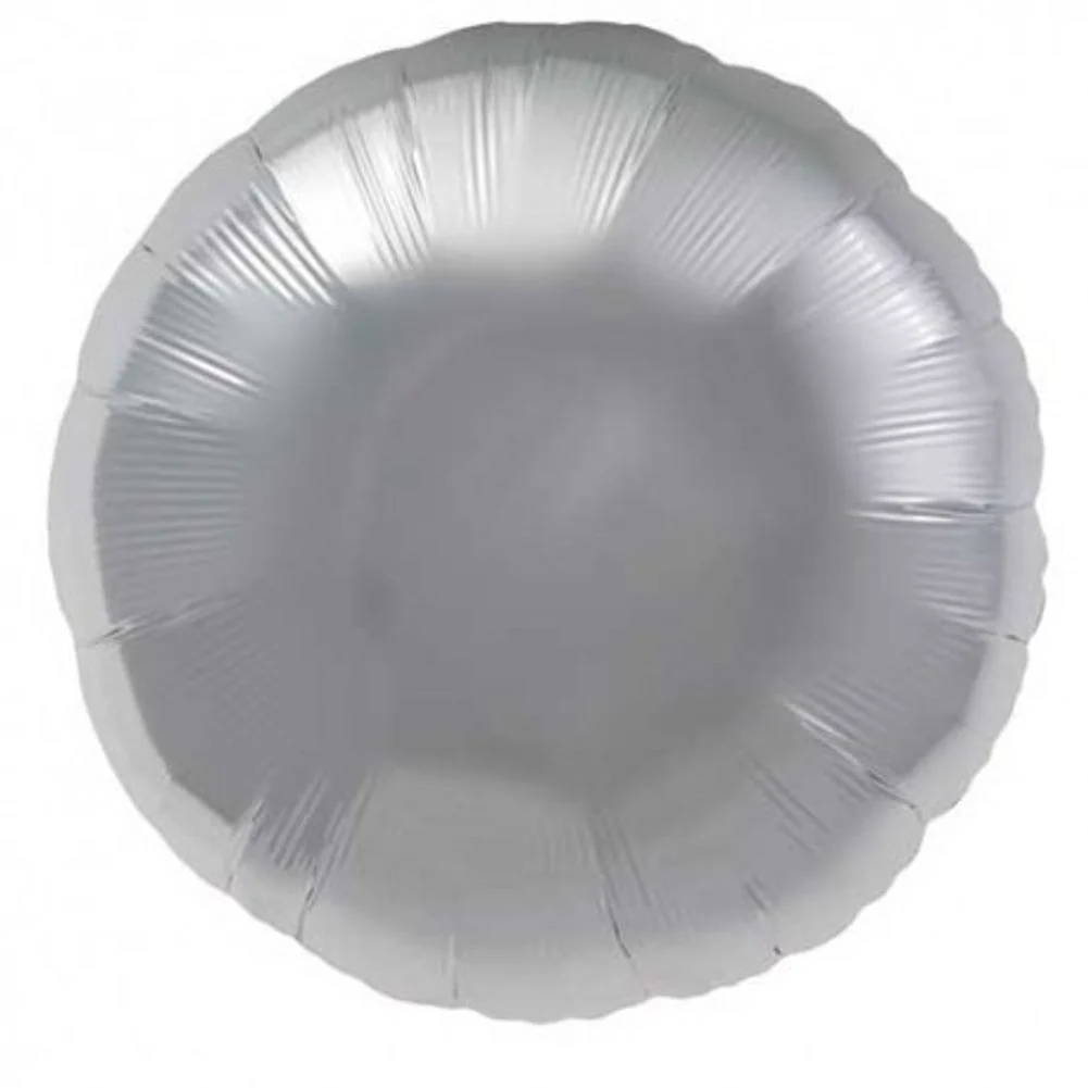 18" Silver Round
