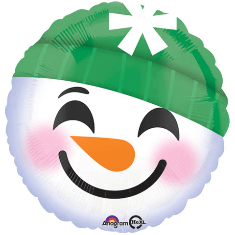 18" SNOWMAN EMOJI HX
