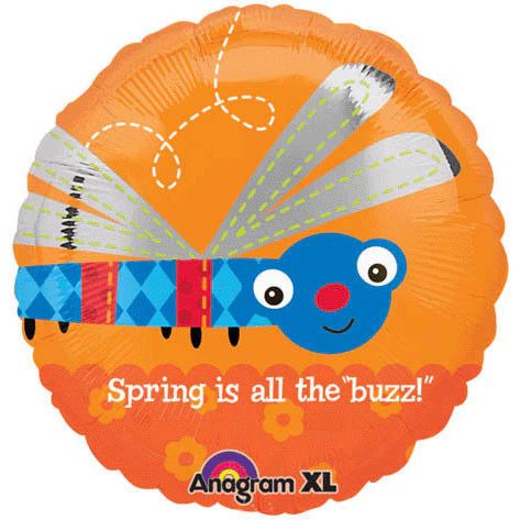 18" Spring Is All The Buzz Dragonfly