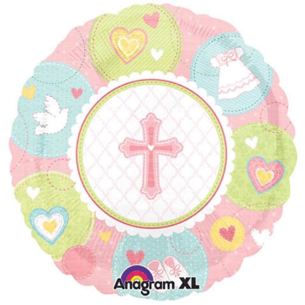 18" Sweet Christening Girl