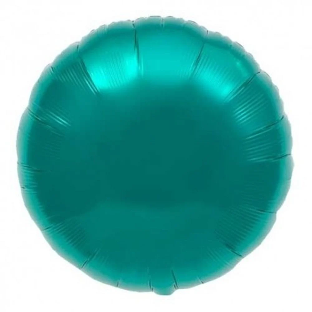 18" Teal Round
