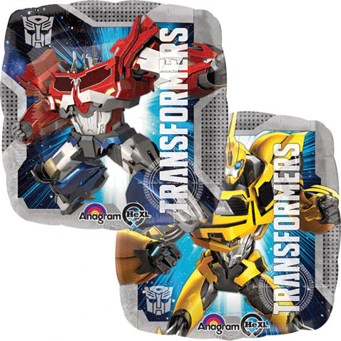 18" TRANSFORMERS ANIMATED HX