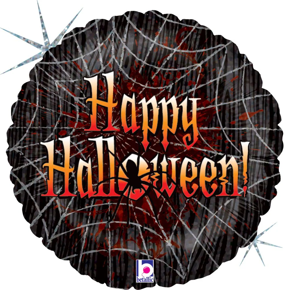 18" WICKED WEB HOLOGRAPHIC