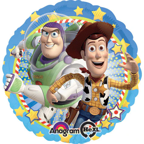 18" Woody & Buzz Hx