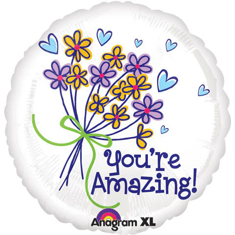 18" You're Amazing Bouquet
