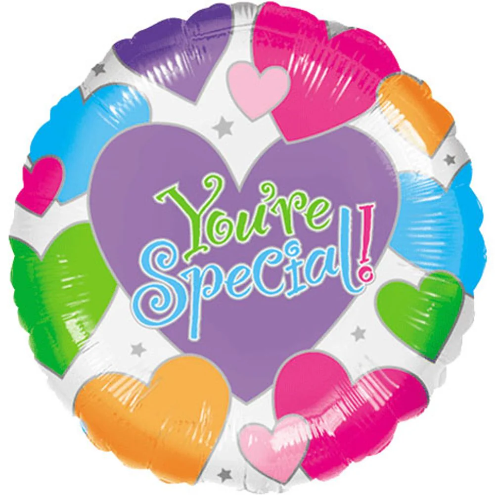 18" You're Special Hearts Value Line