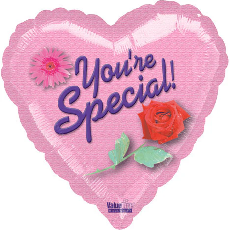 18" You're Special Rose Value Line