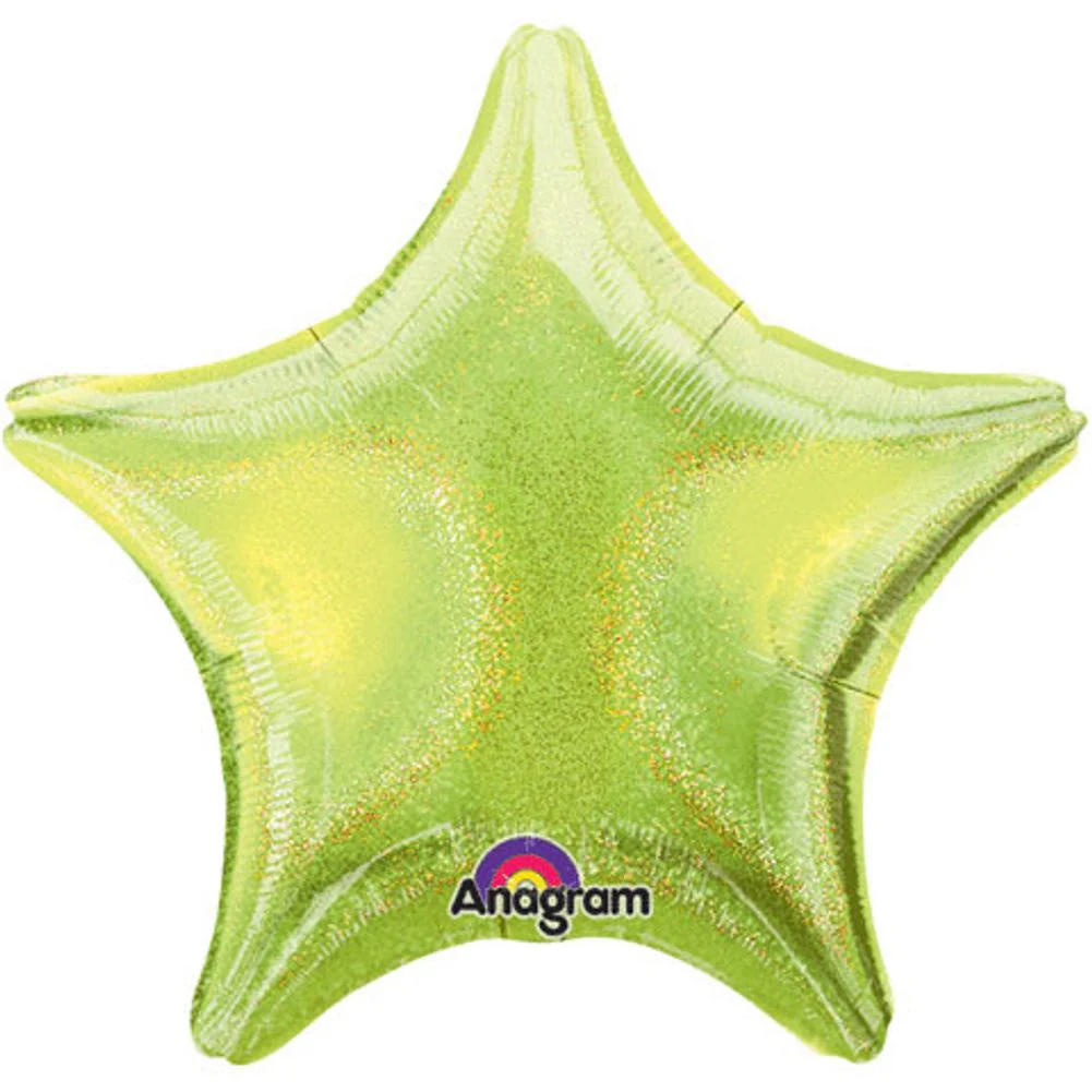 19" Lime Green Dazzler Star