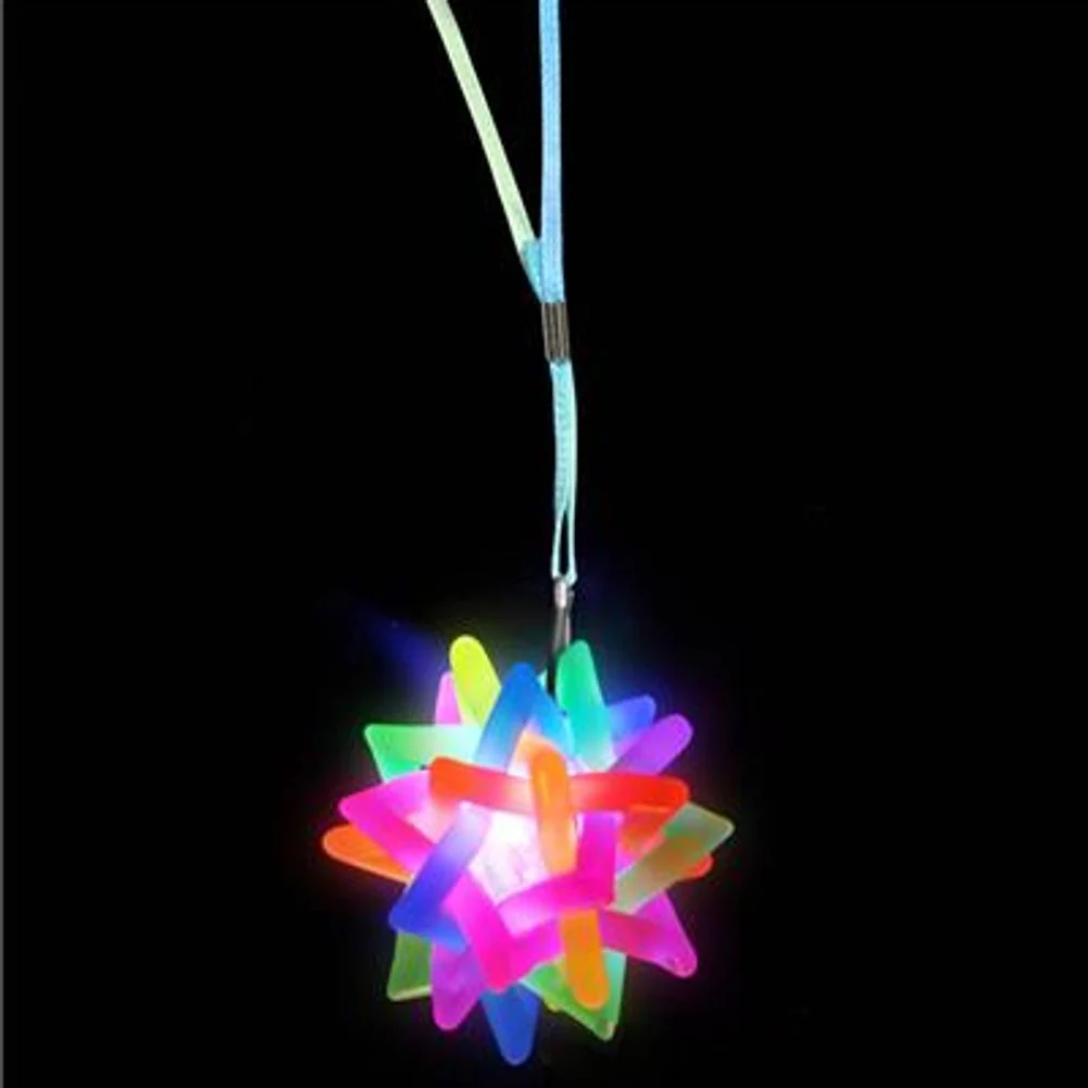 2.2"Light-Up Twist Star Ball