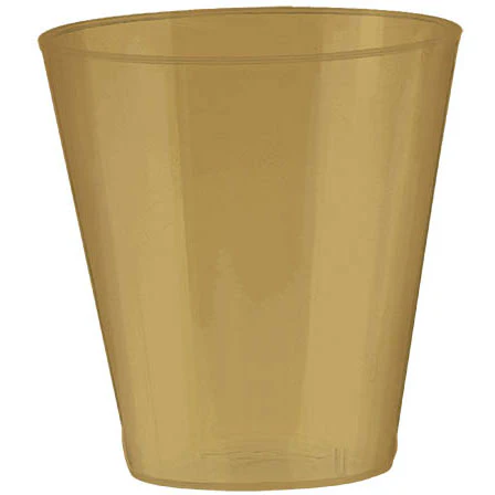 2 oz. Shot Glasses - Gold