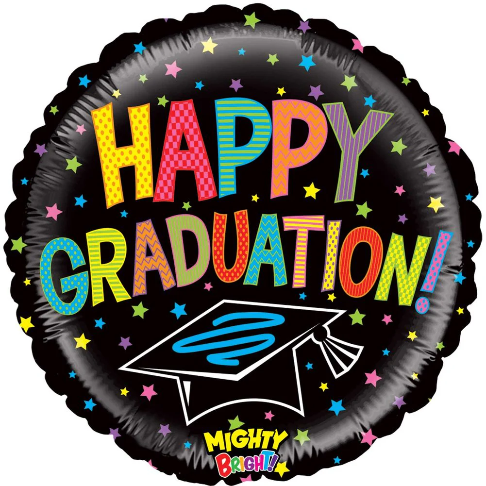 21" MIGHTY HAPPY GRADUATION