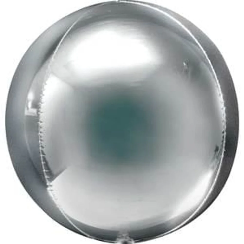 21" SILVER ORBZ