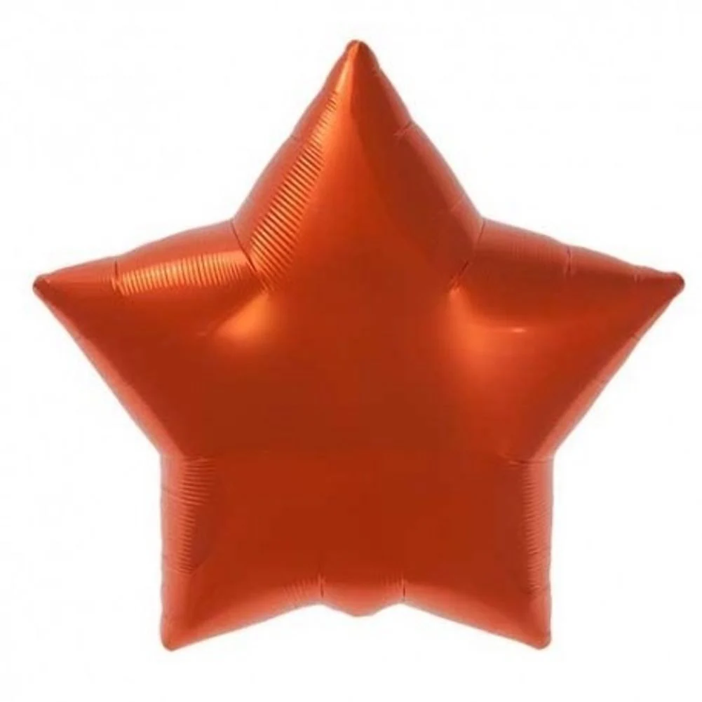 22" Orange Star