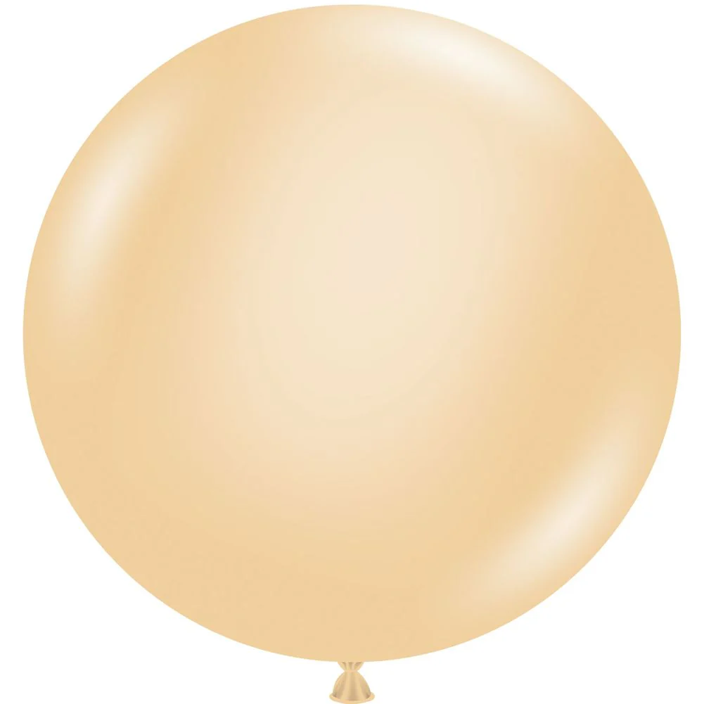 Tuftex 24" Blush Pastel Latex Balloons (25ct)