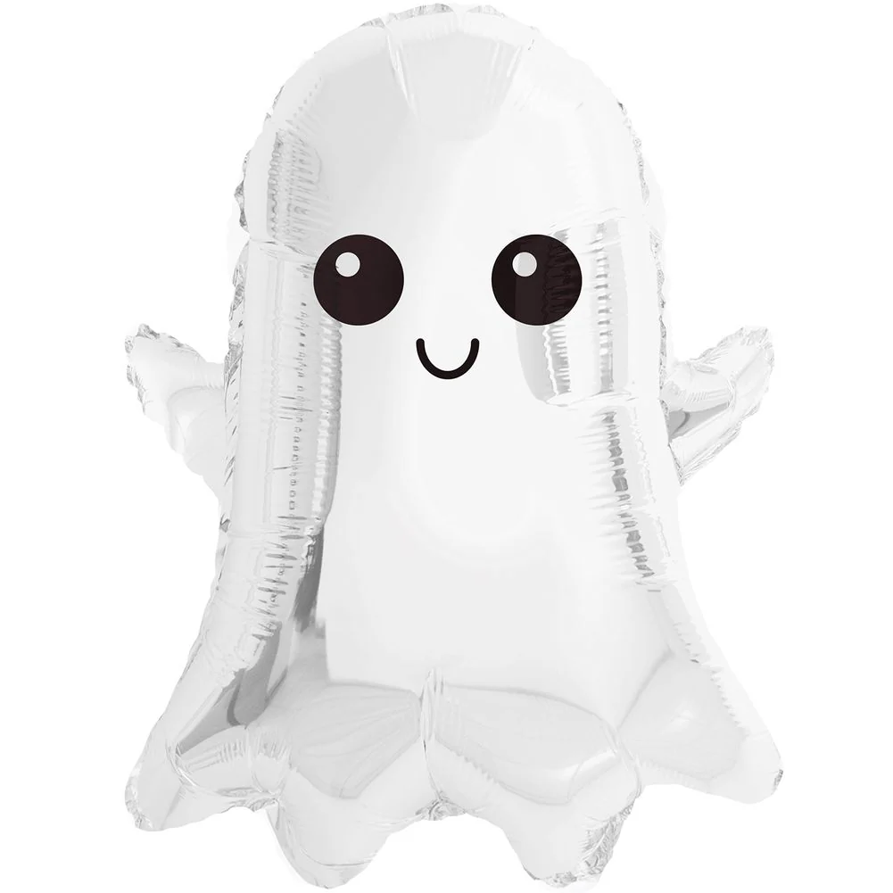 Halloween Ghost Shape Balloons 24" Ghost (1 ct)