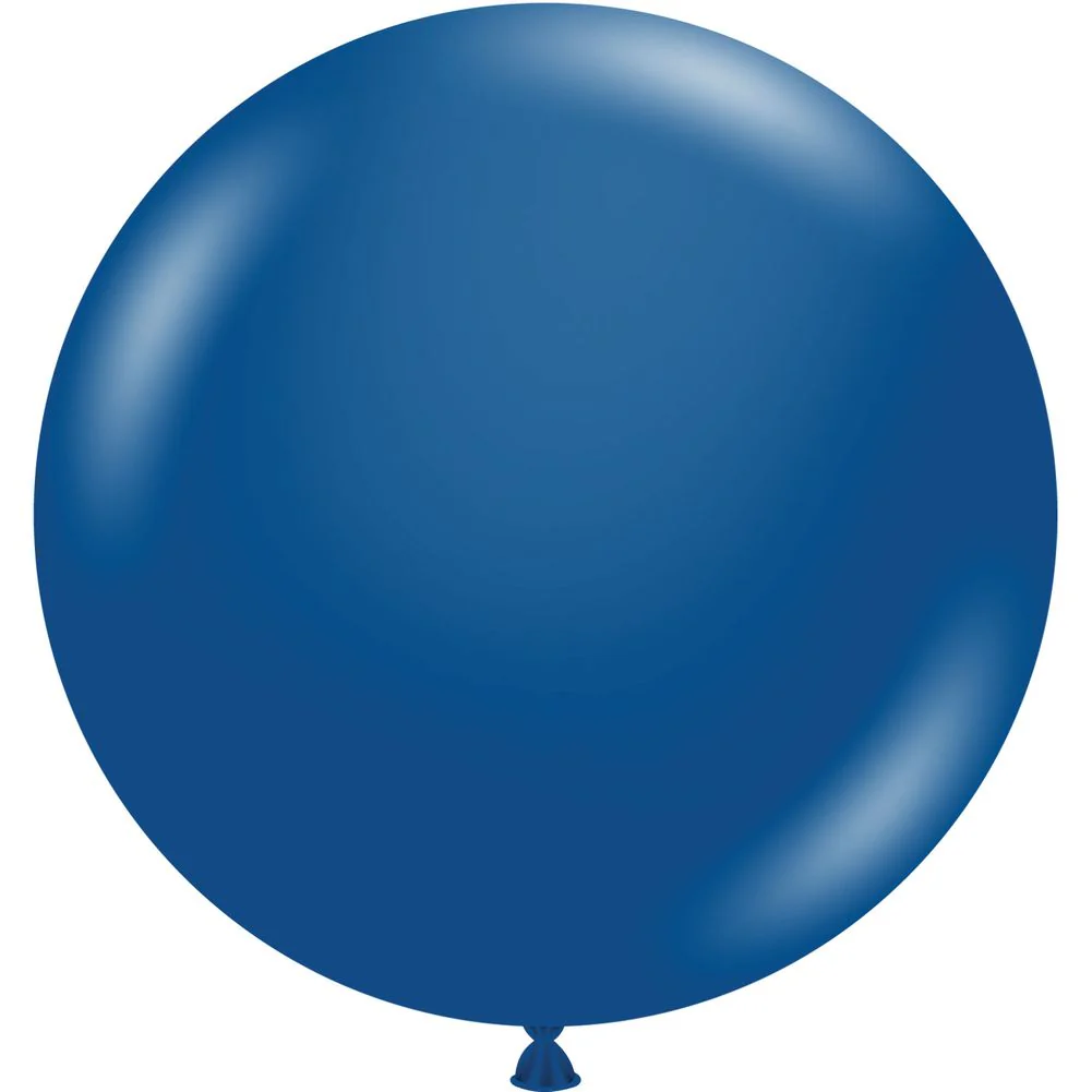Tuftex 24" Crystal Sapphire Blue Latex Balloons (25ct)