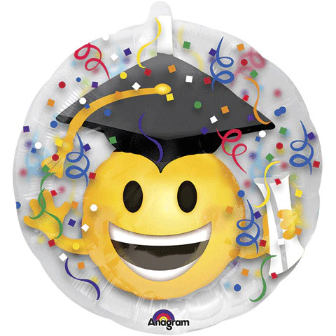 24" GRAD EMOTICON INSIDER