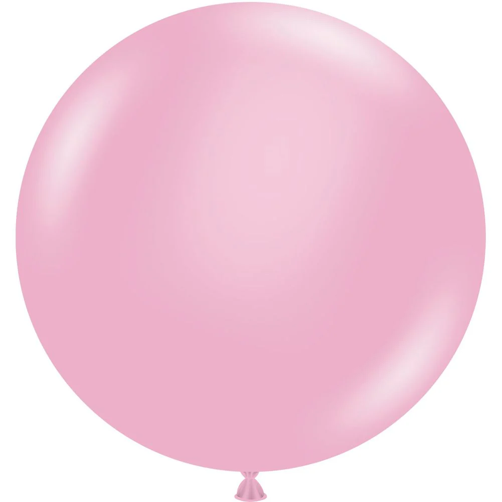 Tuftex 24" Pink Standard Latex Balloons (25ct)