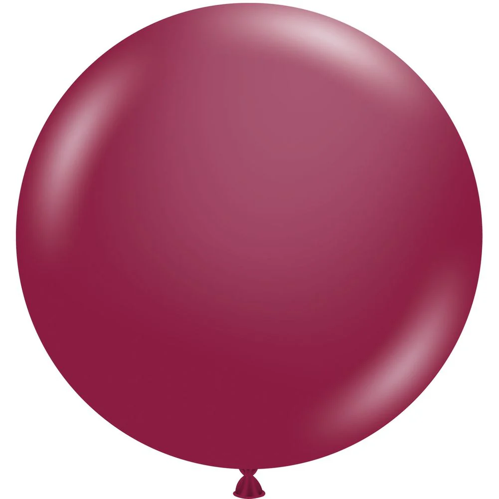 Tuftex 24" Sangria Pastel Latex Balloons (25ct)