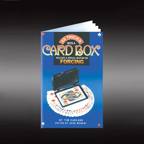 25 Tricks w/Card Box Book