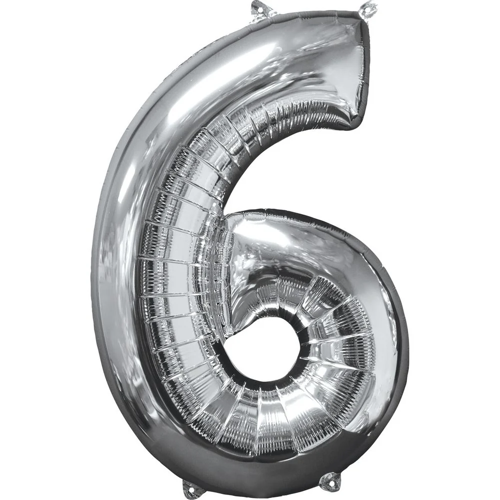26" NUMBER 6 SILVER