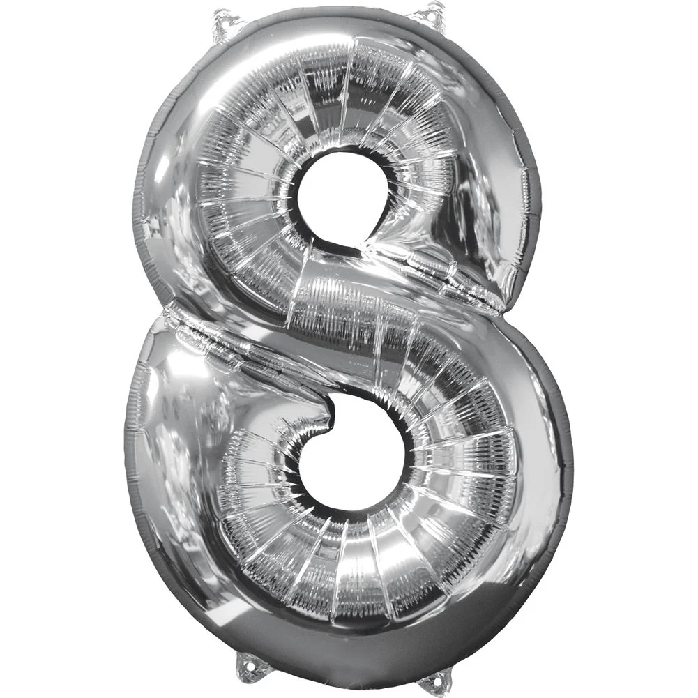 26" NUMBER 8 SILVER