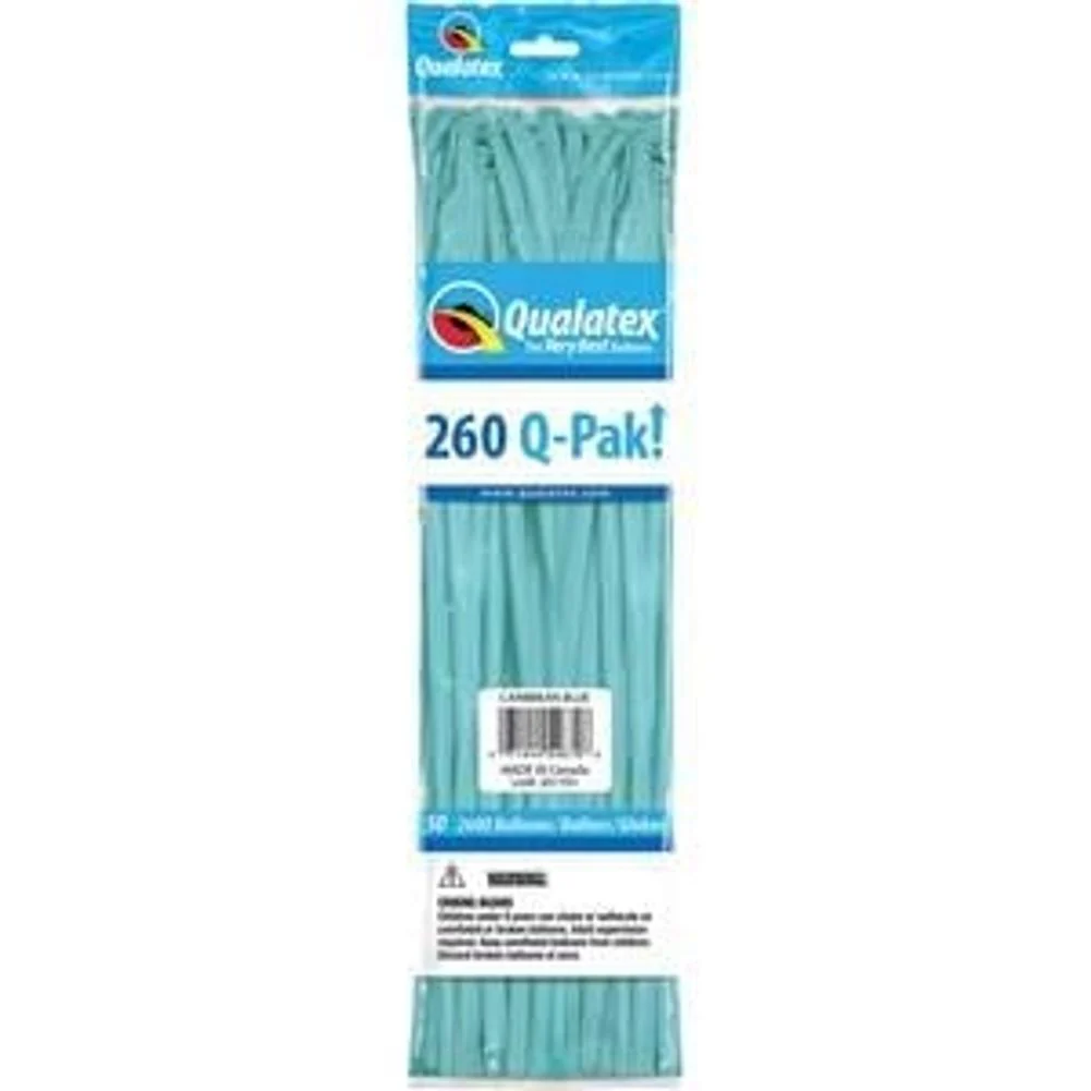 260 Q-PAK CARIBBEAN BLUE