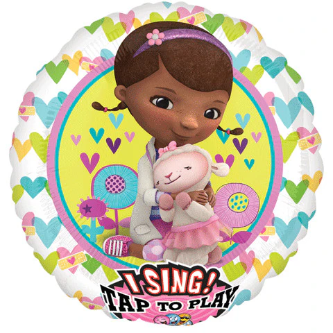 28" DOC MCSTUFFINS SING-A-TUNE