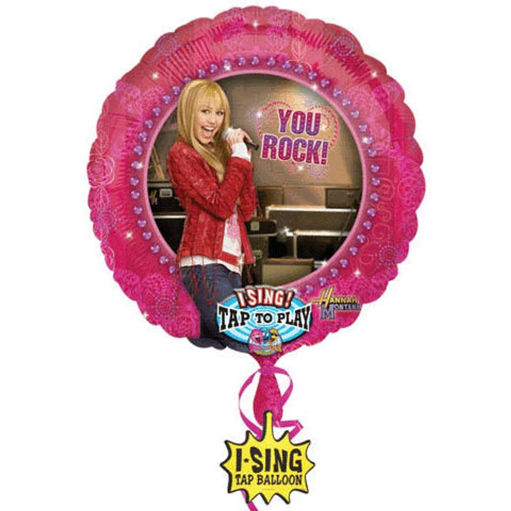 28" Hannah Montana You Rock Sing-a-tune
