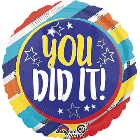 28" You Did It Stars HX