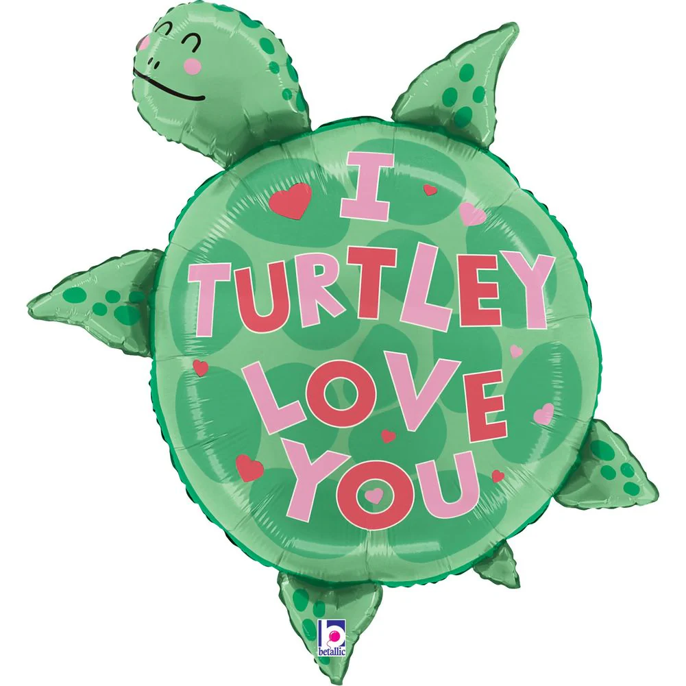 29" Turtley Love You Foil Balloon (1ct)