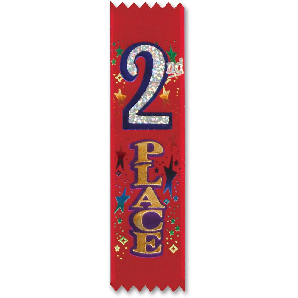2nd Place Value Pack Ribbons