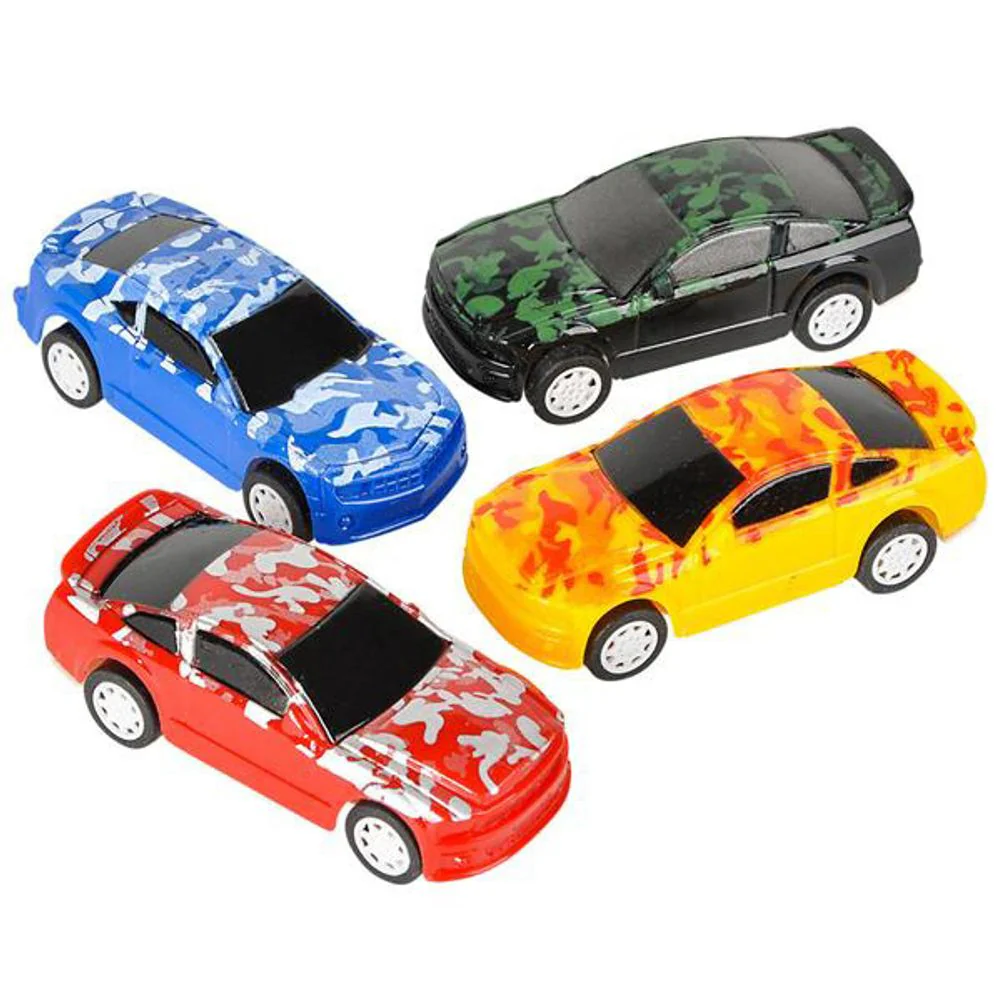 3.5" Pull Back Car (12ct)