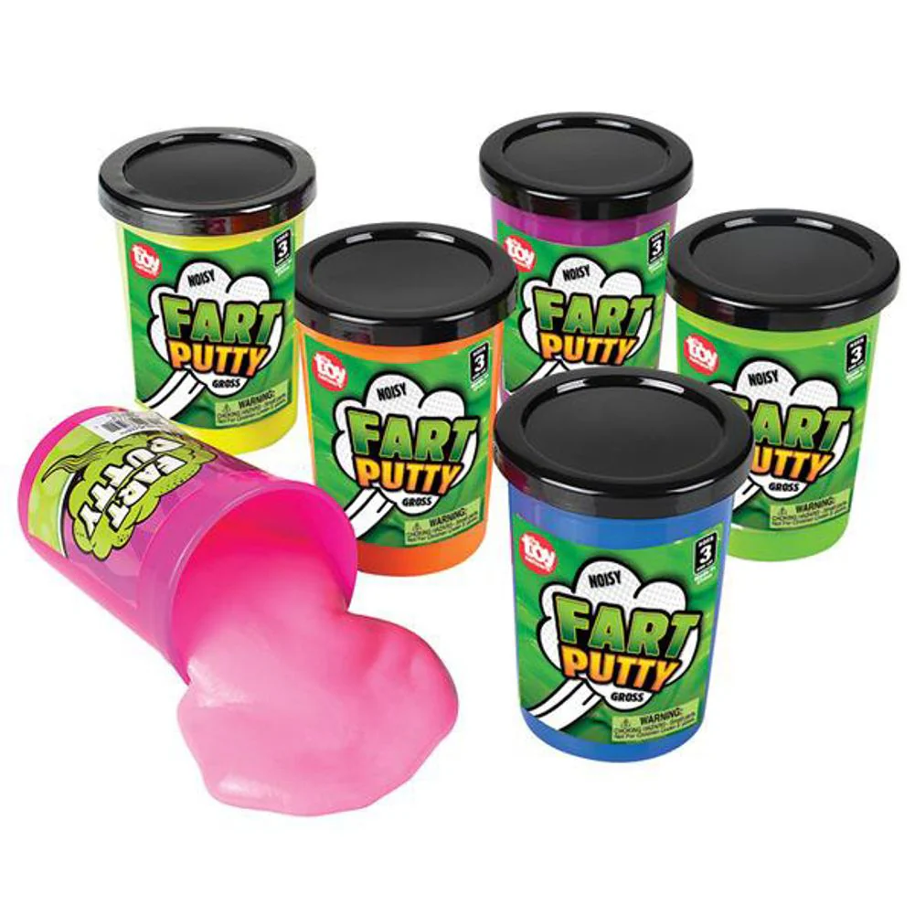 3" Fart Putty (12ct)