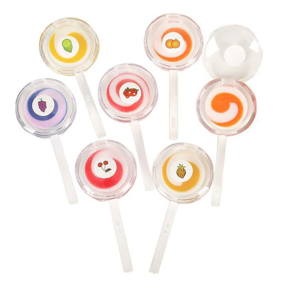 3" Lollipop Lip Gloss (12ct)