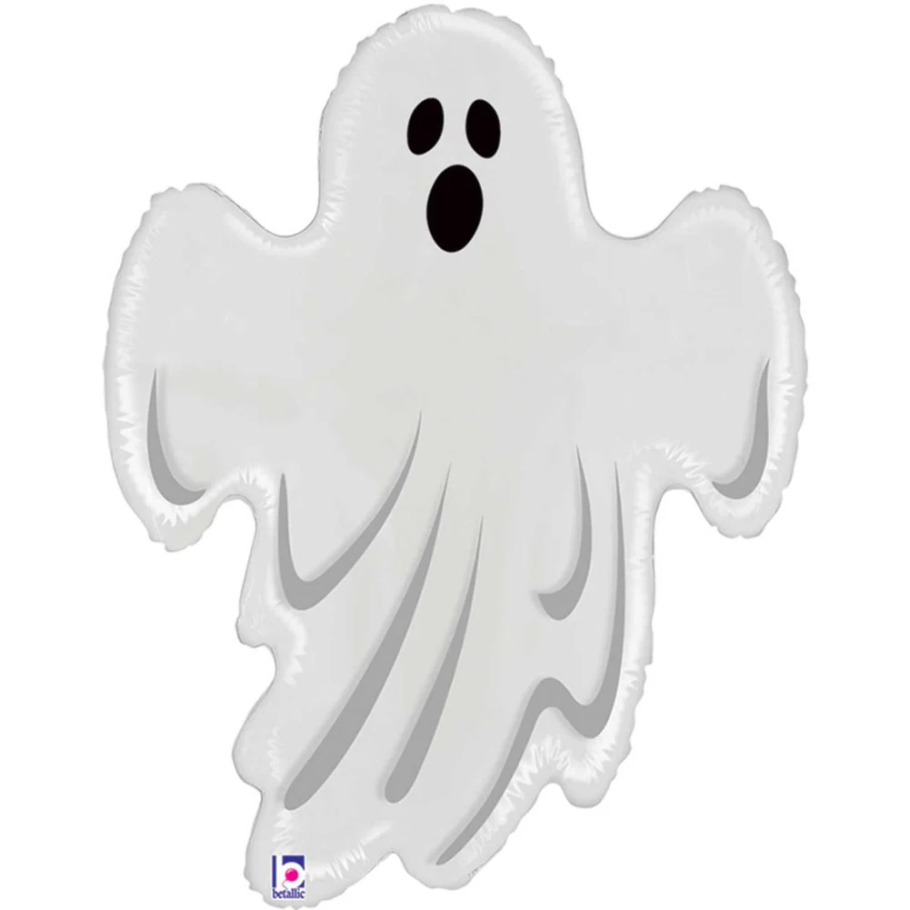 31" SPOOKY GHOST CLEAR SHAPE