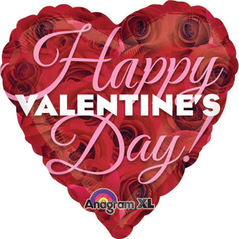 32" Rosy Valentine's Day