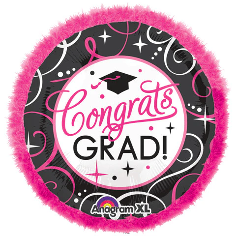 32" SPARKLING GRAD DOO-DADS SUPER SHAPE