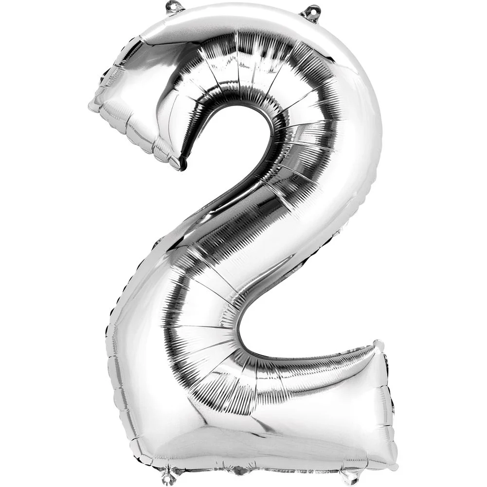 34" NUMBER 2 SILVER