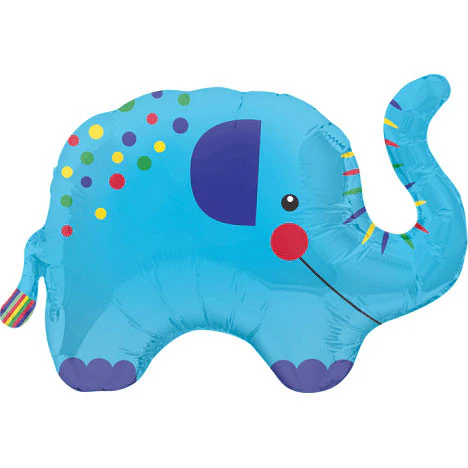 36" Elephant Helium Shape