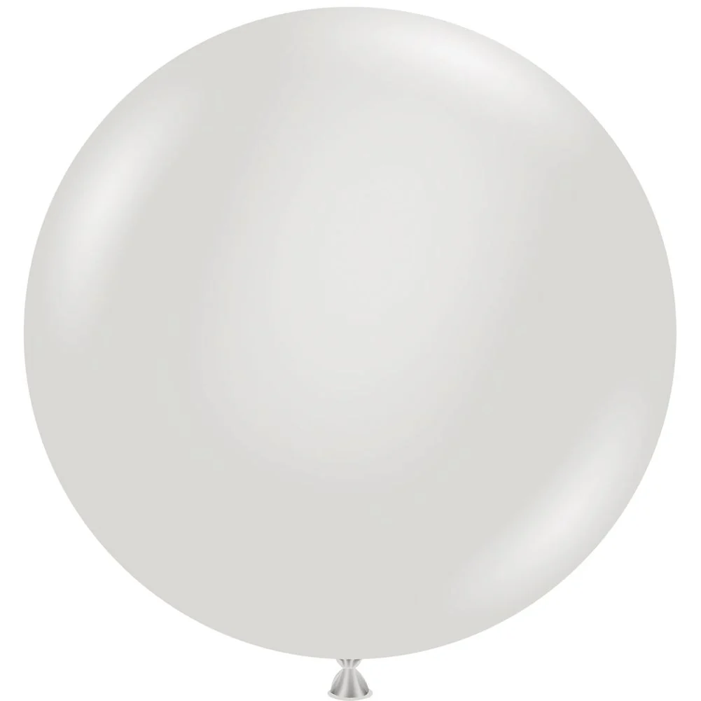 Tuftex 36" Fog Pastel Latex Balloons (10ct)