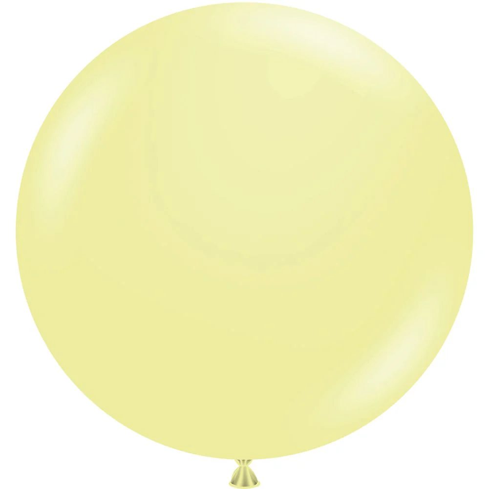 Tuftex 36" Lemonade Latex Balloons (10ct)