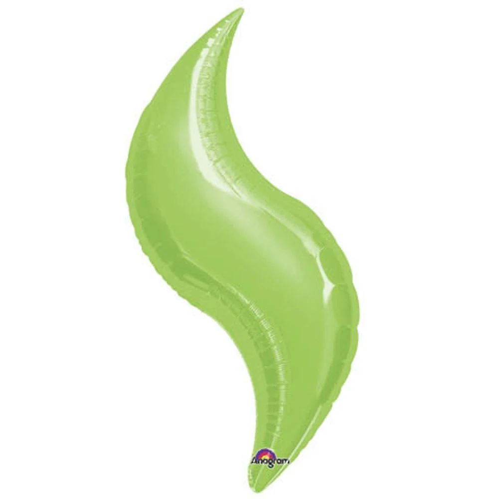 36" Lime Curve