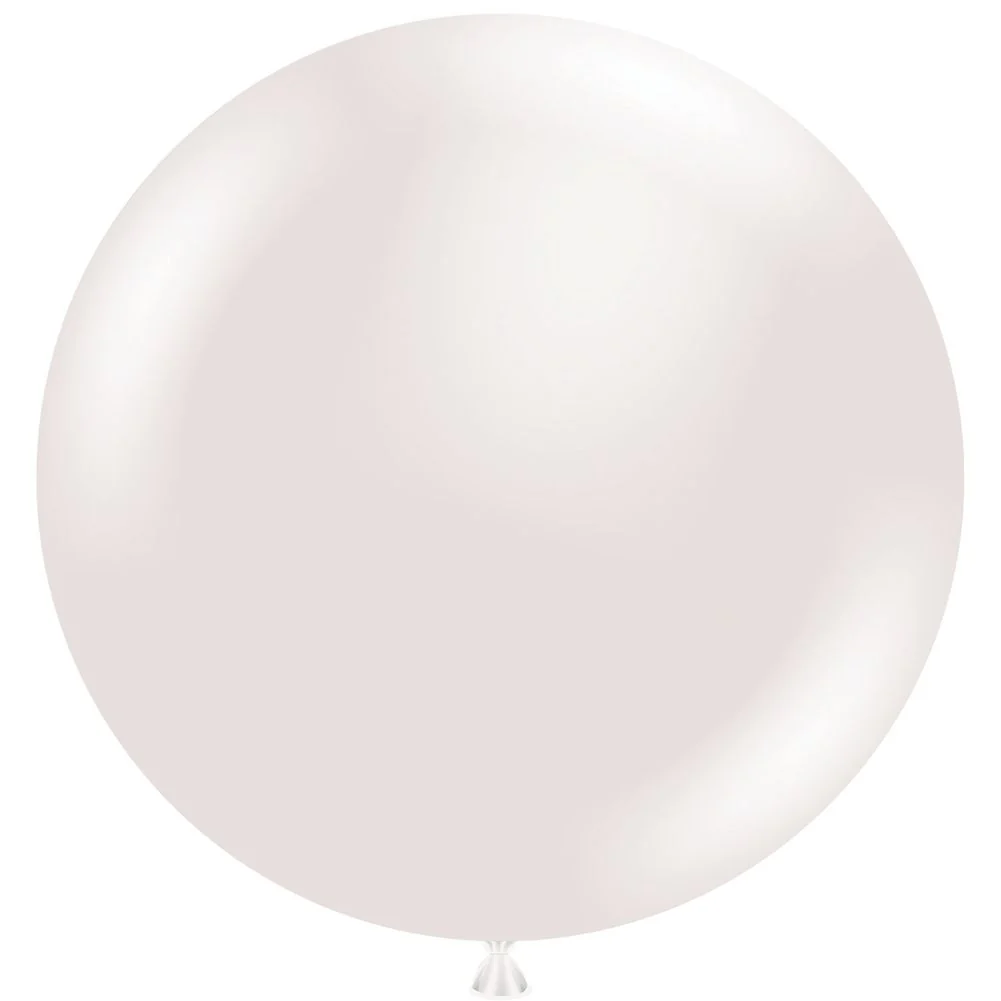Tuftex 36" Sugar Pearl Latex Balloons (10ct)